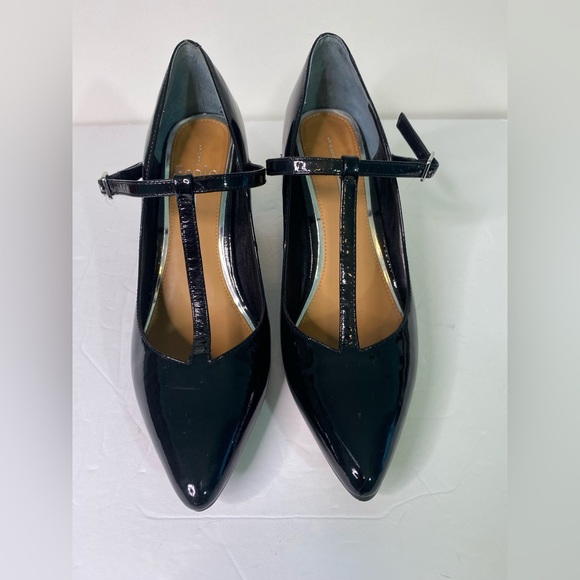 Linea Paolo T-Strap Heels size 6.5 - Picture 2 of 11